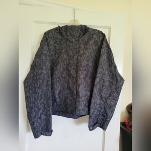 Women's Trajectory Grey Patterned Long Sleeve Light weight Jacket